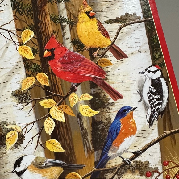 AUTUMN BIRDS 1000pc jigsaw puzzle - Picture 2 of 5